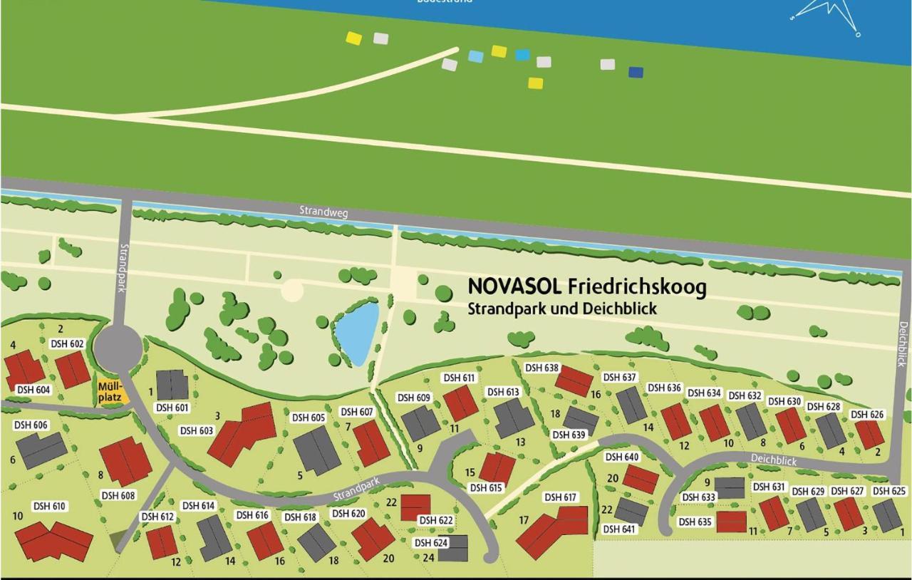 Friedrichskoog-Strandpark 12 Экстерьер фото